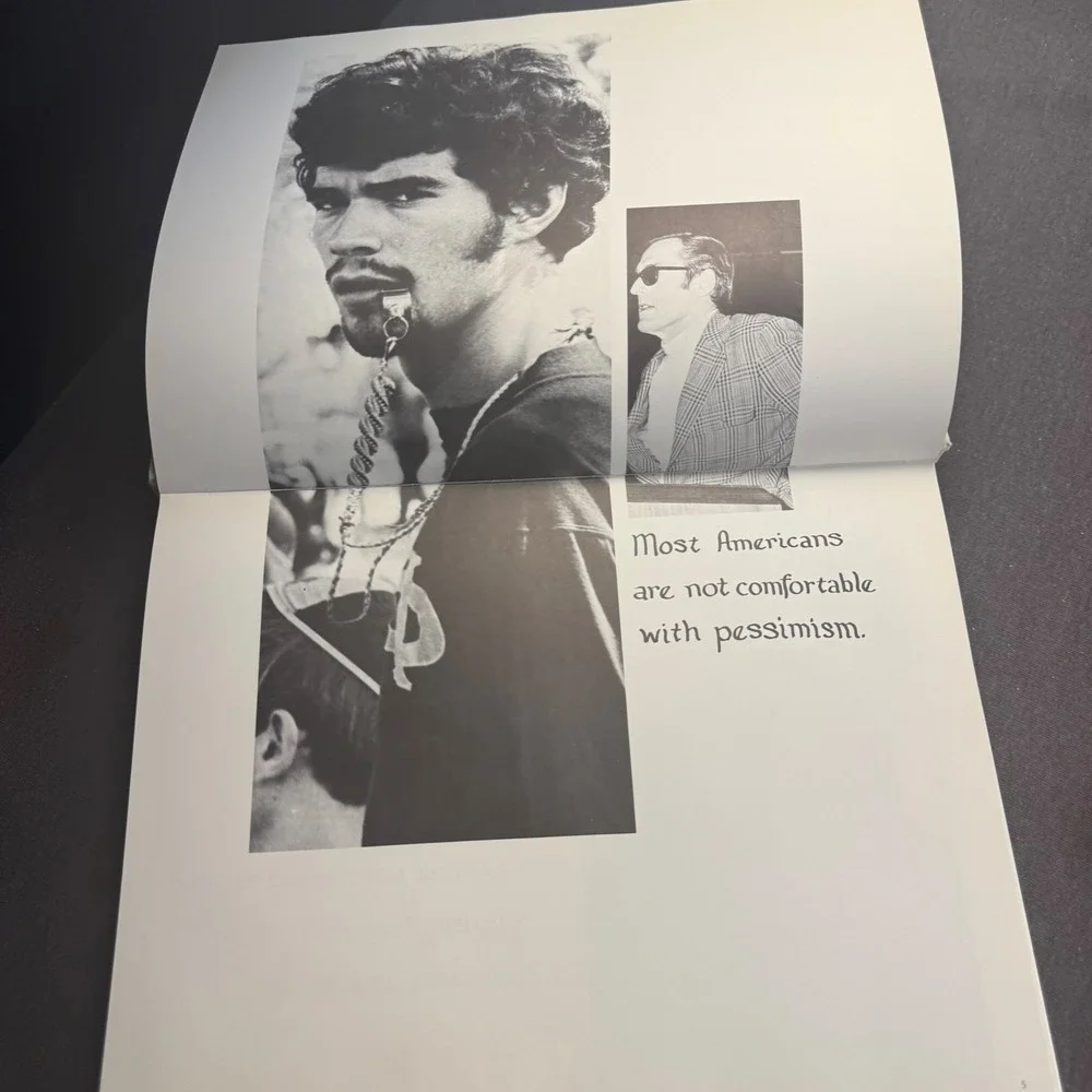 Vintage 1968 Yearbook 